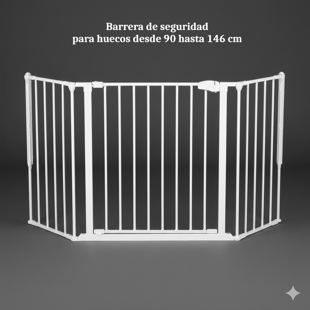 106154-BARRERA OLAF SUPREME BLANCA 90 - 146 CM(1-0)-0