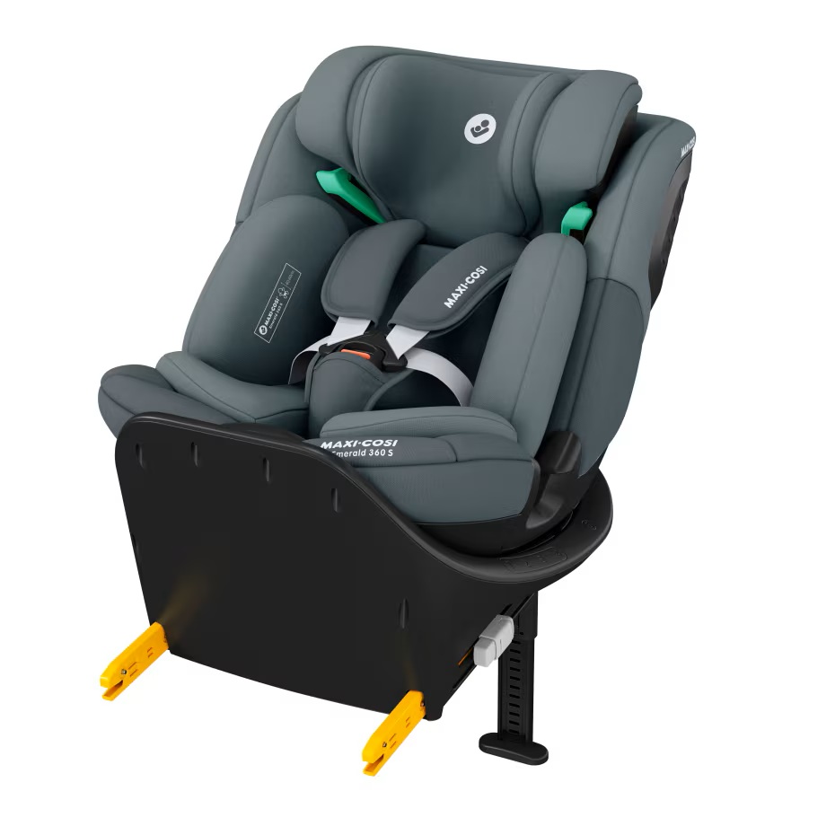 106397-SILLA COCHE MAXI-COSI EMERALD 360 S GRAPHITE 0-1-2-3(4-2)-0