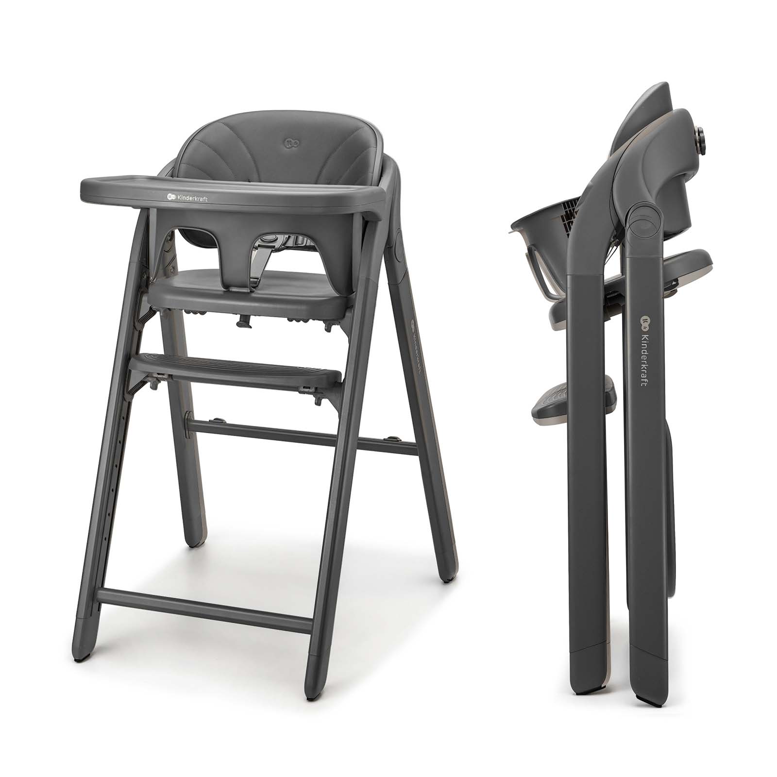 107025-TRONA EVOLUTIVA 3 EN 1 KINDERKRAFT TINO GRIS(3-0)-0