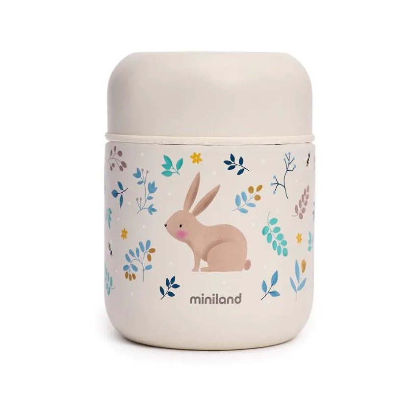 107417-TERMO SOLIDOS 280 ML RABBIT MINILAND(6-1)-0