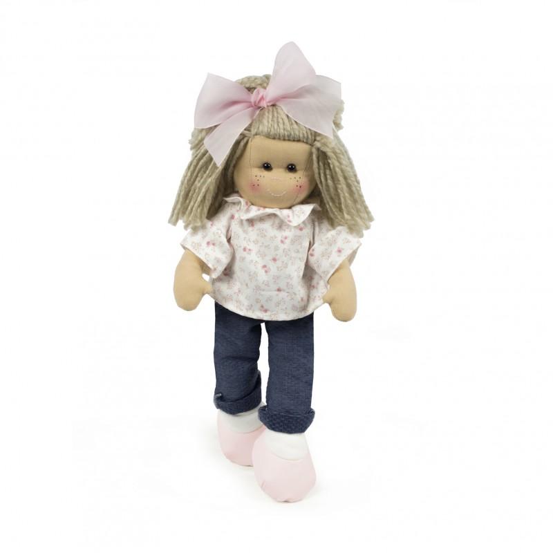 88479-MUÑECA TRAPO MARTA TEJANO LA NINA(2-0)-0