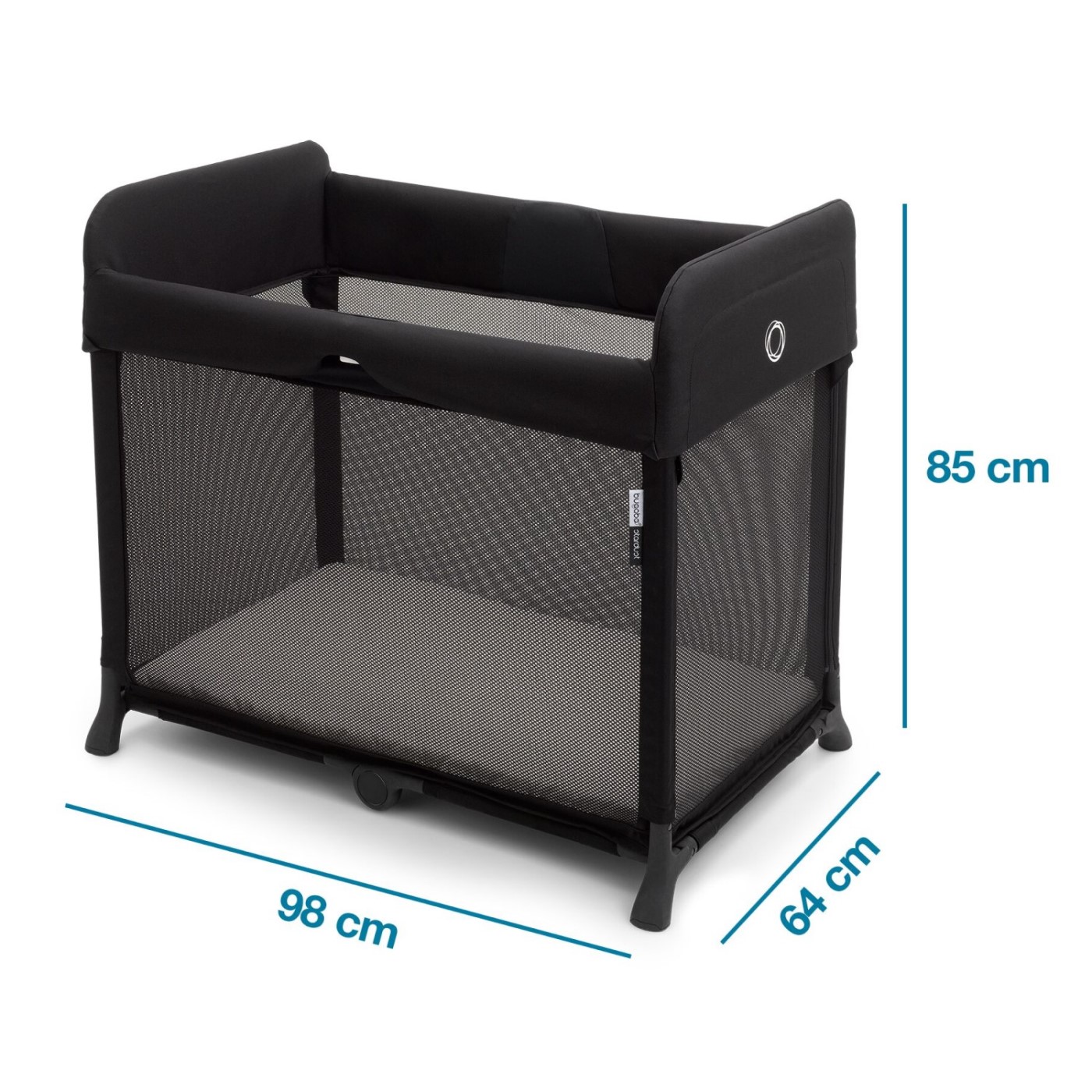 93262-BUGABOO CUNA VIAJE STARDUST BLACK(3-0)-1