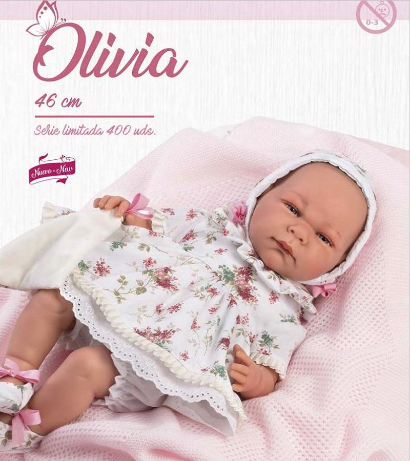 94602-MUÑECA OLIVIA SERIE LIMITADA ASI(6-0)-0