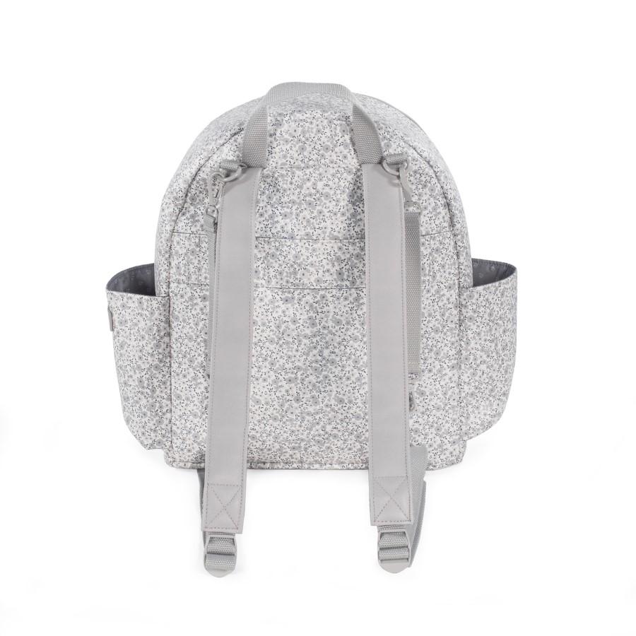 94807-MOCHILA FLOWER MELLOW GRIS PASITO(0-0)-1