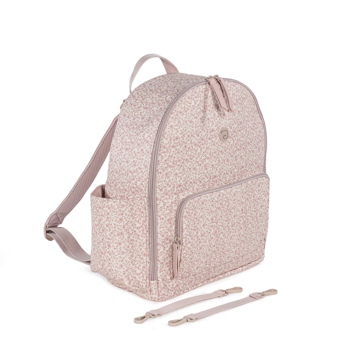 95593-MOCHILA FLOWER MELLOW ROSA PASITO(2-0)-0