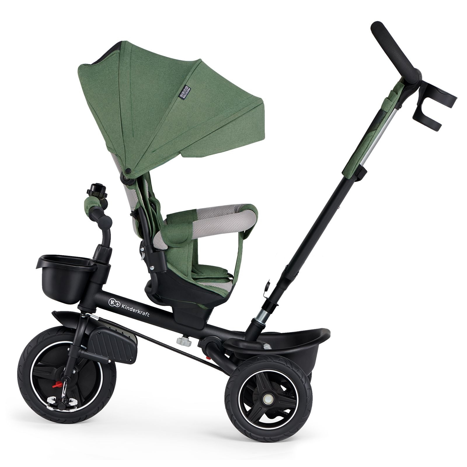 97232-TRICICLO SPINSTEP VERDE KINDERKRAFT(2-1)-3