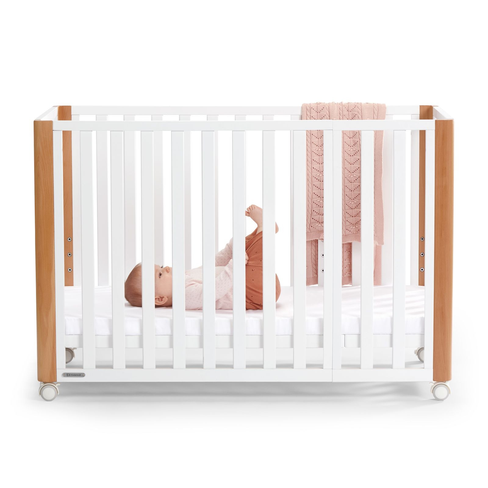 97242-CUNA KOYA KINDERKRAFT + COLCHON MINI(2-1)-4