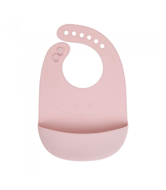 97313-BABERO SILICONA OUSE ROSA(0-0)-0
