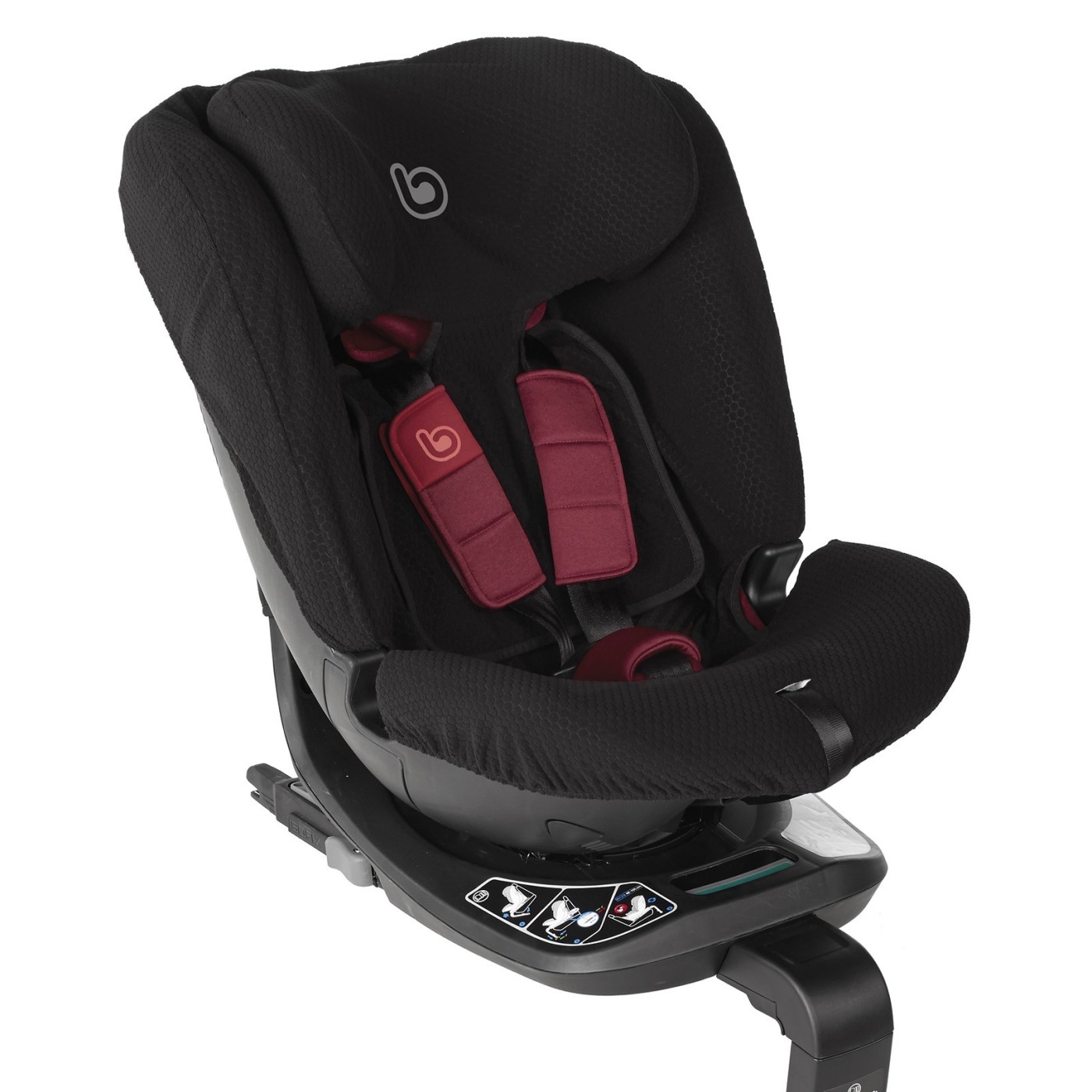 98314-FUNDA SILLA AUTO BECOOL STAR - JANE IRAID(1-0)-0
