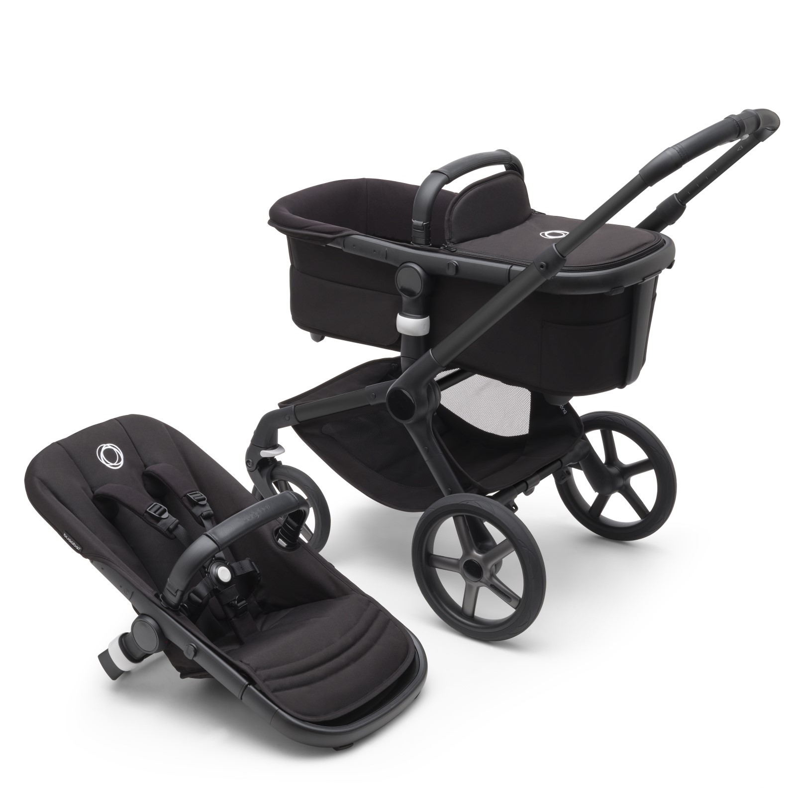 99737-BUGABOO FOX 5 BASE NEGRO - NEGRO(4-4)-0