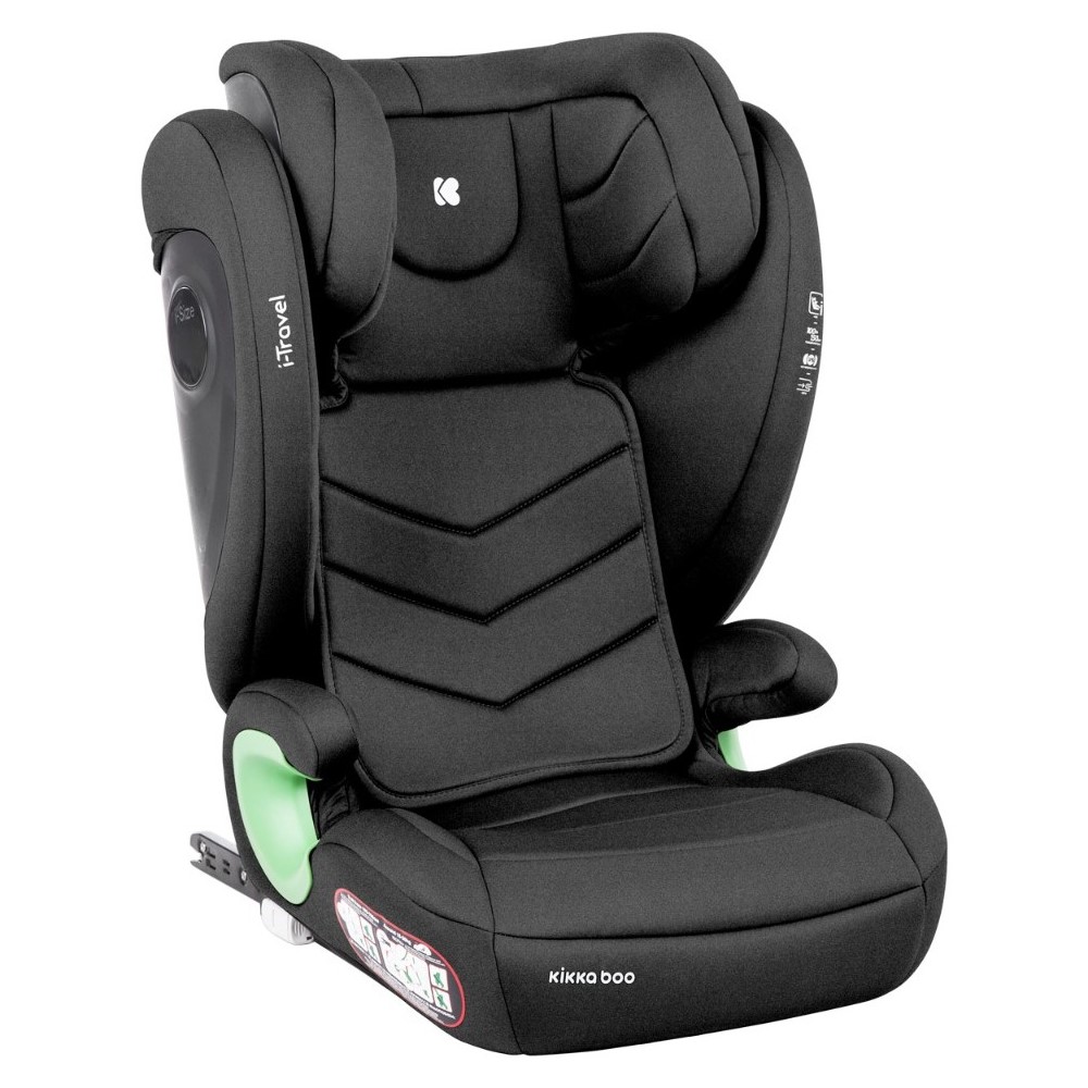 99850-SILLA COCHE KIKKABOO GR. 2-3 NEGRA(4-0)-0