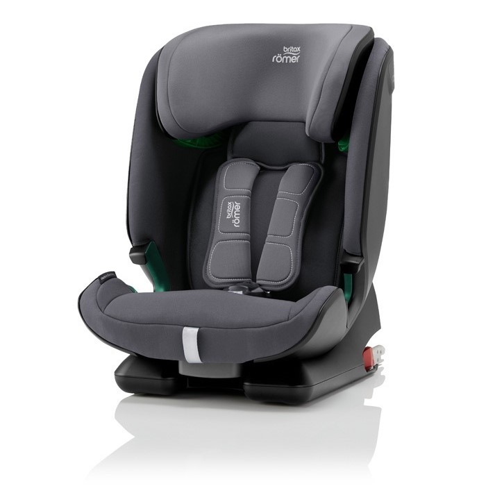 99923-SILLA BRITAX-ROMER ADVANSAFIX M-ISIZE 1-2-3 STORM GREY(1-0)-0